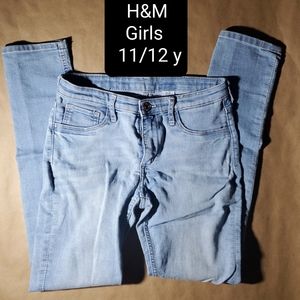 H&M girls jeans
